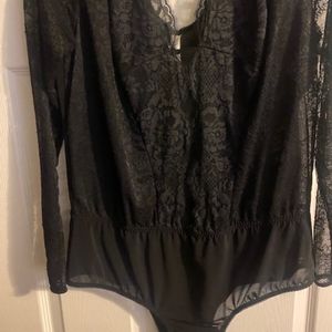Lane Bryant body suit plus size